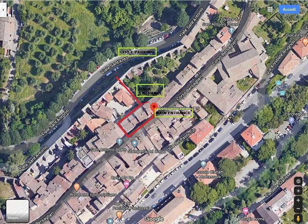 Central- Views - Air Conditioning - Easy Parking -Self Check In Perugia Apartment